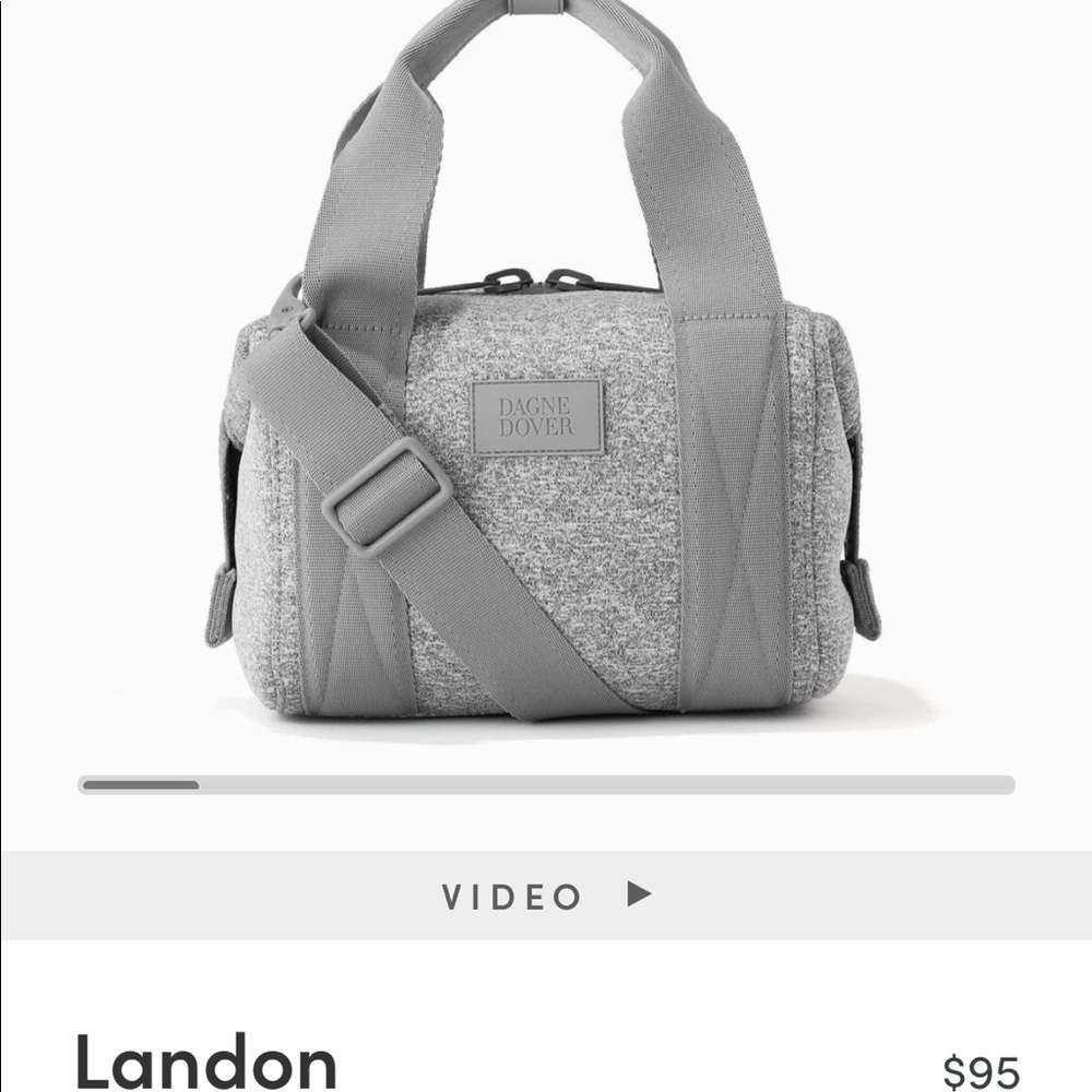 XS Landon Carryall Bag - Dagne Dover
